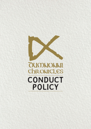 Link to download Dumnonni Conduct Policy PDF
