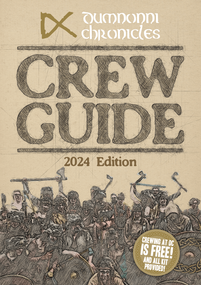 2022 Dumnonni Chronicles Crew Guide