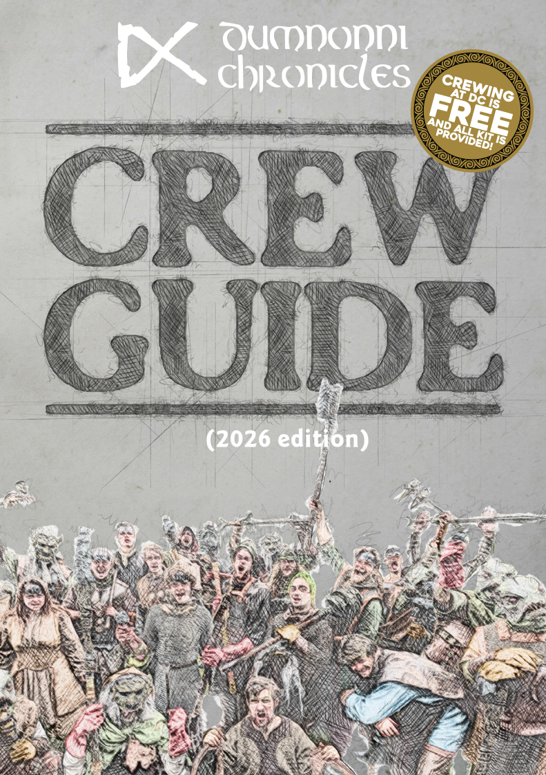 2022 Dumnonni Chronicles Crew Guide